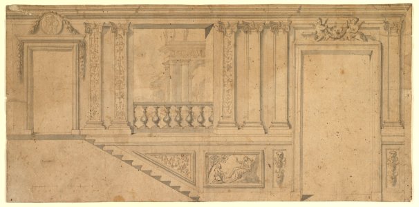 Design for Interior Wall Decoration MET DP820541
