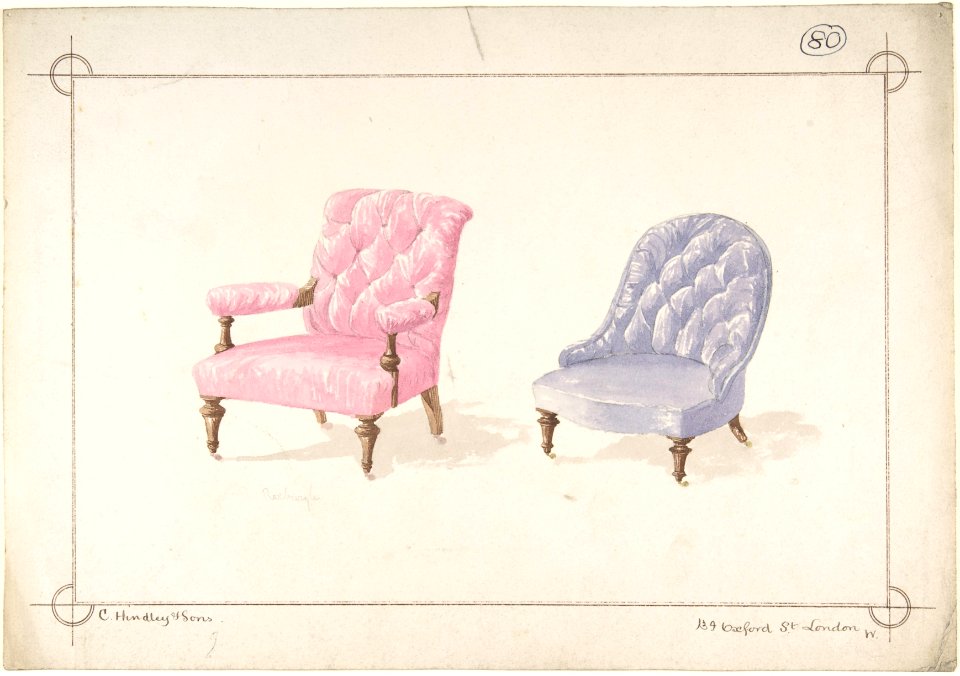 Designs for Two Chairs MET DP804604