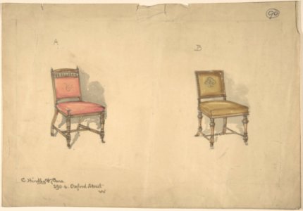 Designs for Two Chairs MET DP804466