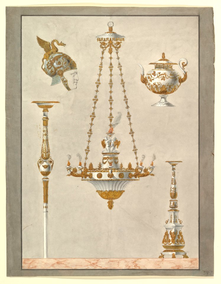 Designs for Metalwork MET DP820650