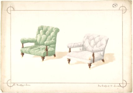 Designs for Two Chairs MET DP804602