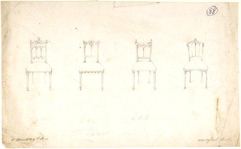 Designs for Four Chairs MET DP804637