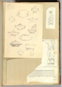 Designs for Tureens and a Platter MET DP828389