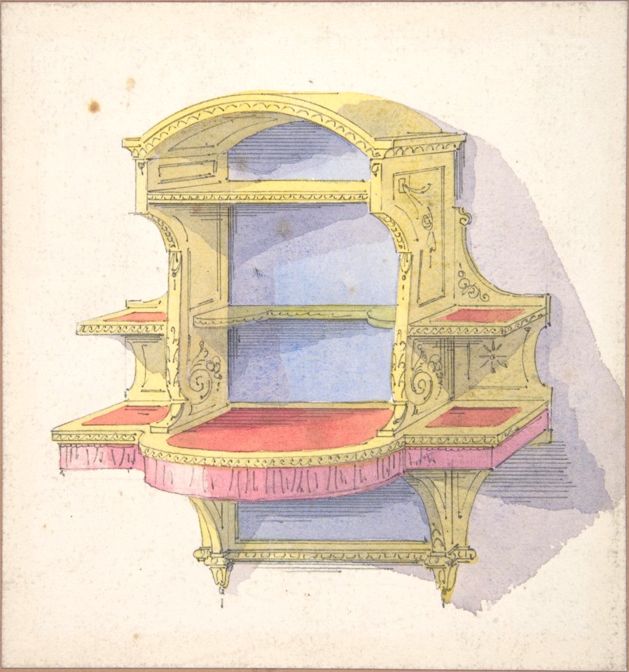 Design for Hanging Shelves MET DP806637