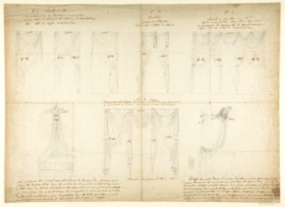 Designs for Drapery, Window Treatements, and Bed Canopy MET DP812402