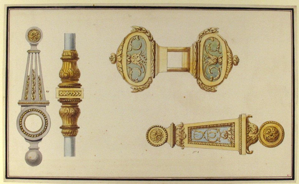 Designs for Door Hardware MET 61.680.3.2