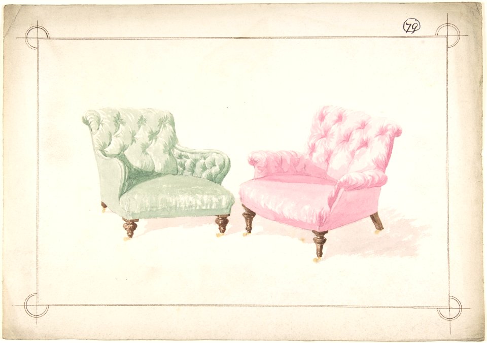 Designs for Two Chairs MET DP804599
