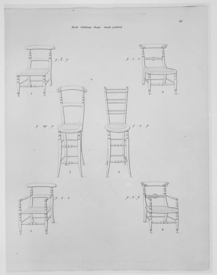 Designs of Furniture MET MM89909