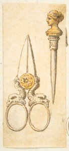 Designs for Scissors and Letter Opener MET DP812290