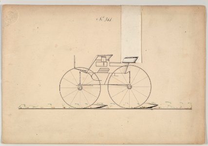 Design for Wagon, no. 361 MET DP877277