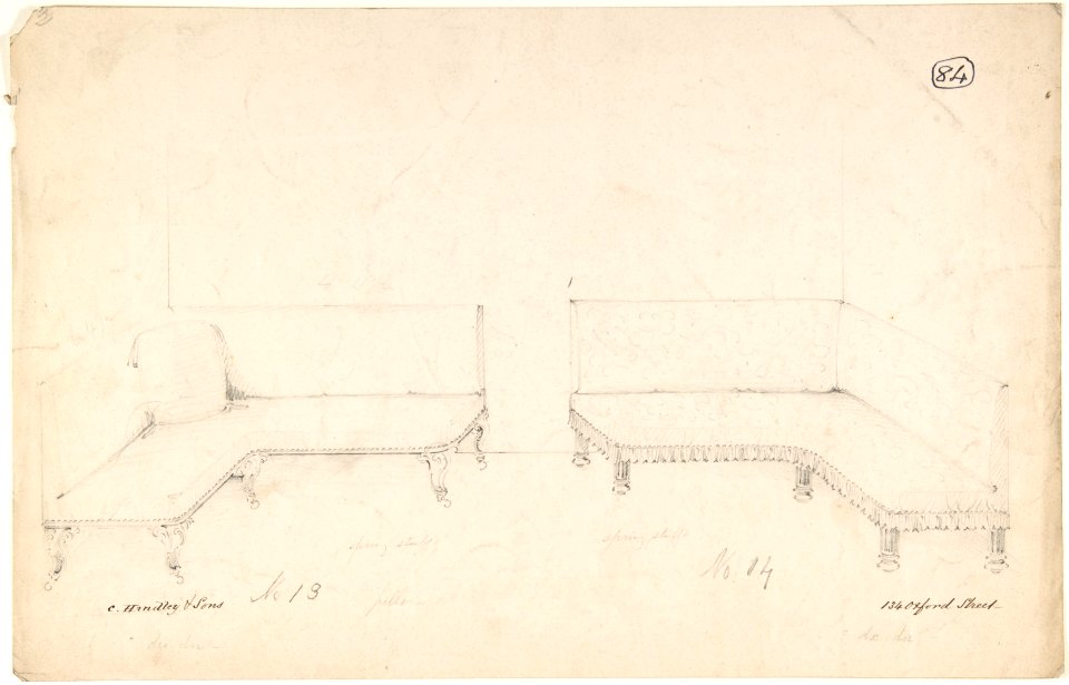 Designs for Two Corner Couches MET DP804634