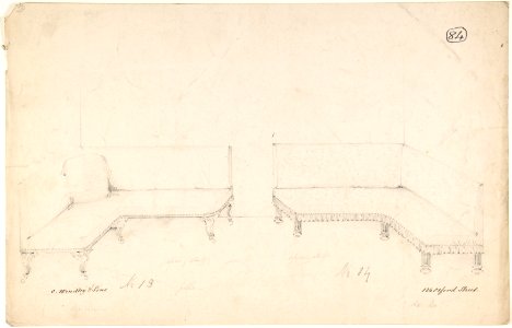 Designs for Two Corner Couches MET DP804634