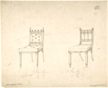 Designs for Two Chairs MET DP804645