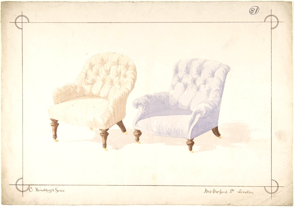 Designs for Two Chairs MET DP804605