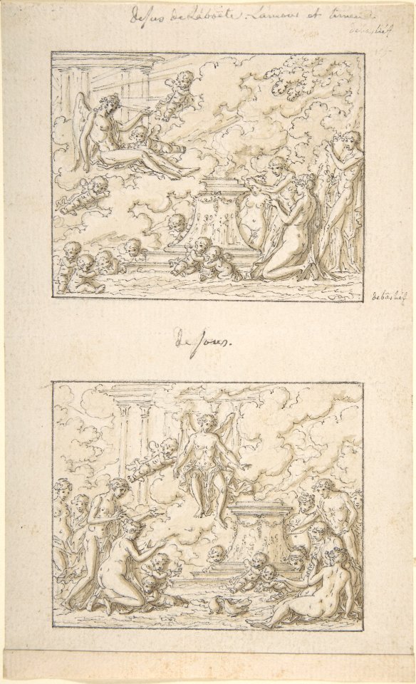 Designs for the Top and Bottom of a Small Rectangular Box MET DP807091