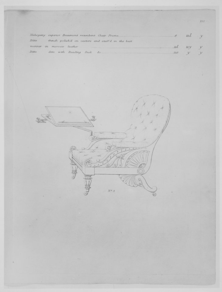 Designs of Furniture MET MM89910