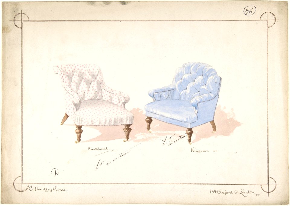 Designs for Two Chairs MET DP804603