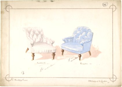 Designs for Two Chairs MET DP804603