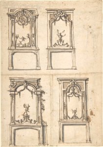 Designs for Overmantles MET DP808829