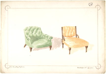 Designs for Two Chairs MET DP804600