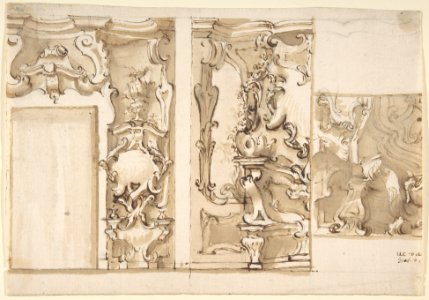 Design for Wall Elevation and Ceiling MET DP803303