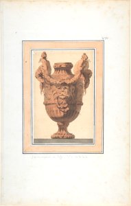 Design for Vase MET DP808354