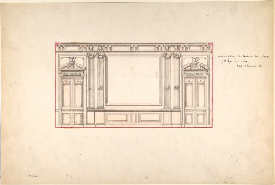 Design for Wall Panelling MET DP807752