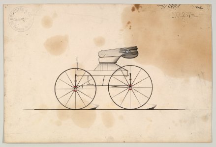 Design for Wagon, no. 287a MET DP877268