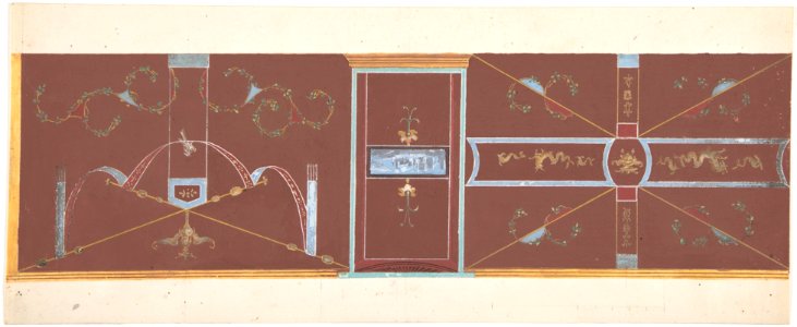 Design for Wall Decoration MET DP806333