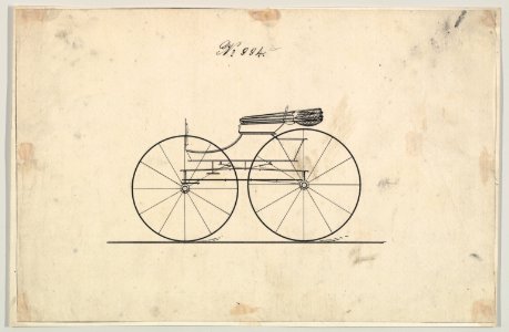 Design for Wagon, no. 994d MET DP877535