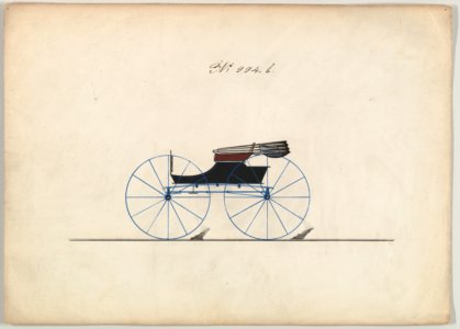 Design for Wagon, no. 994b-2 MET DP877537