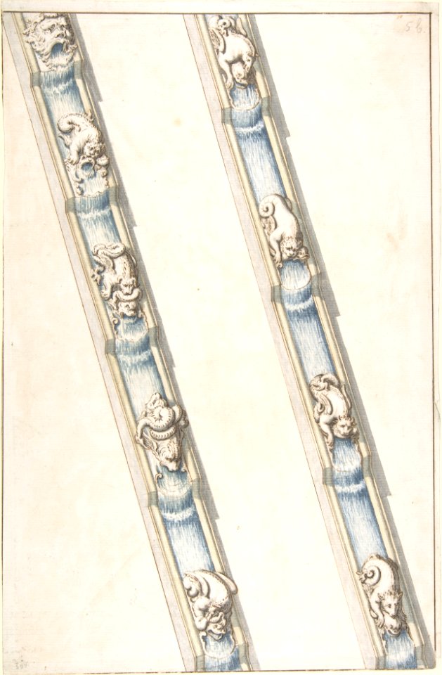 Design for Water Channels with Fantastic Animals Covering Small Sections MET DP802957