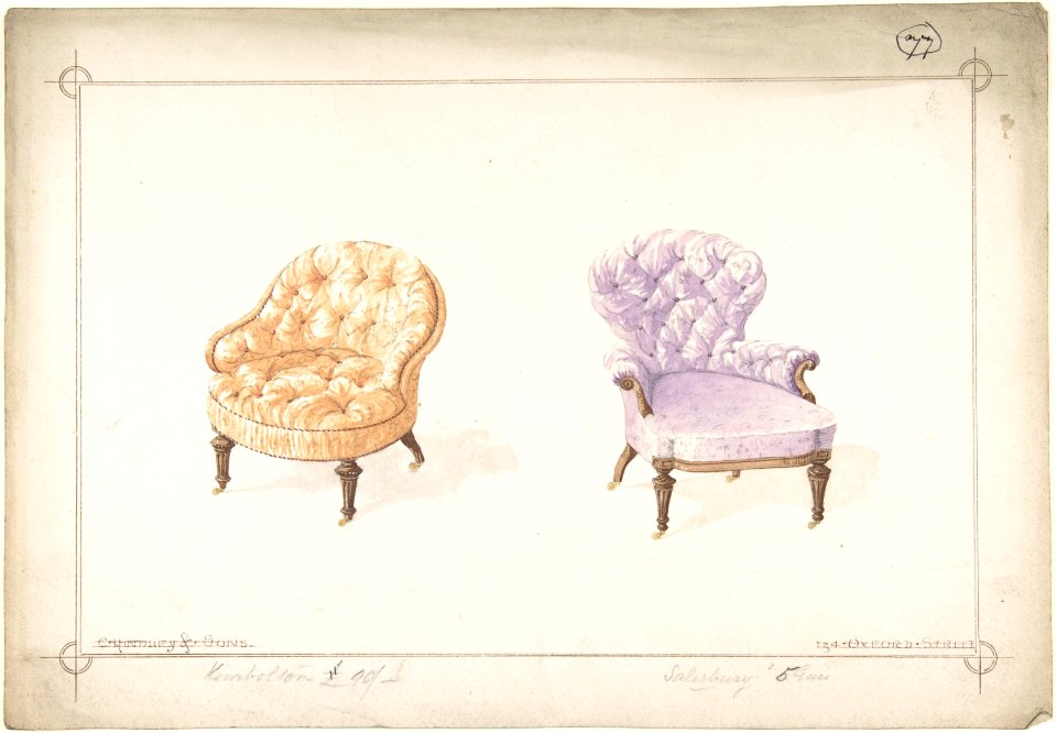 Designs for Two Chairs MET DP804601