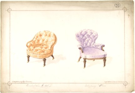 Designs for Two Chairs MET DP804601