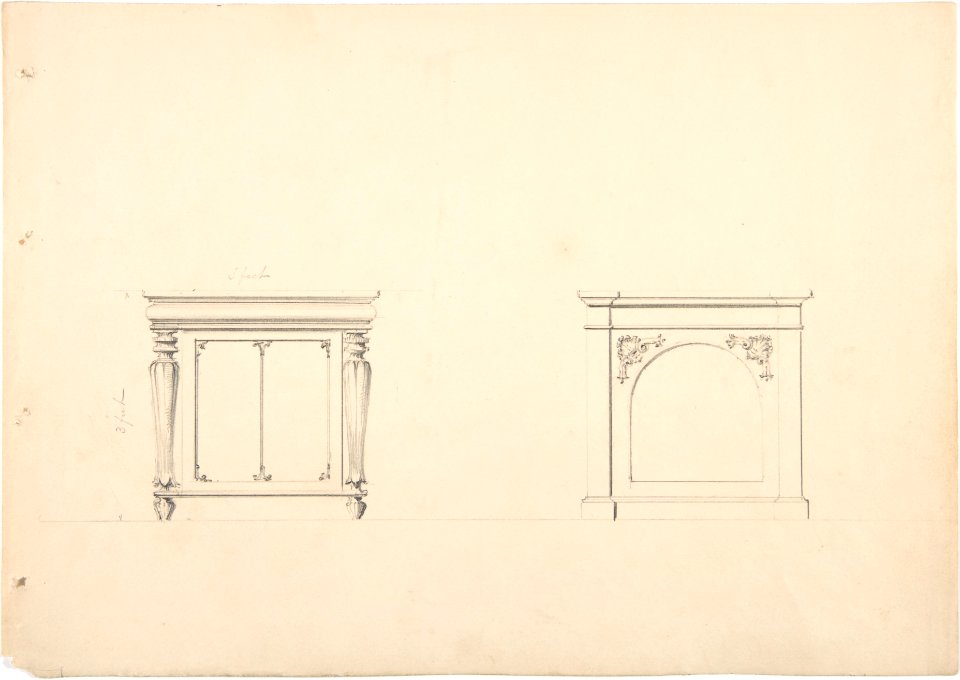 Design for Two Small Cabinets MET DP807285