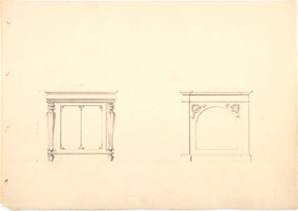 Design for Two Small Cabinets MET DP807285