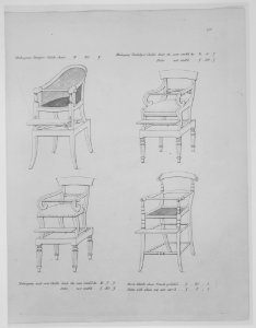 Designs of Furniture MET MM89908