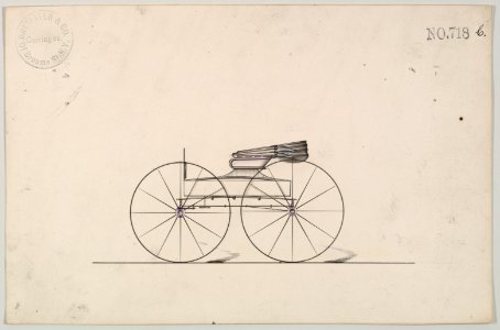 Design for Wagon, no. 718c MET DP877409