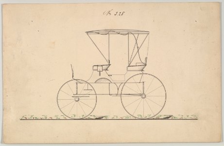 Design for Wagon, no. 328 MET DP877280