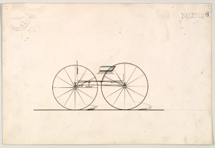 Design for Wagon, no. 1052b MET DP877486