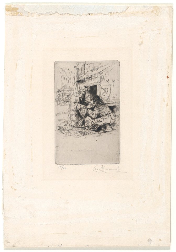 Design for Trade Card (Printseller) MET DP877043