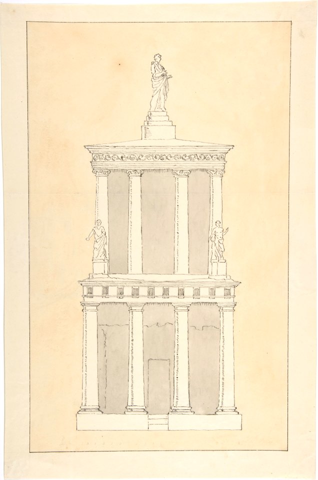 Design for Tomb of Mamier MET DP808795