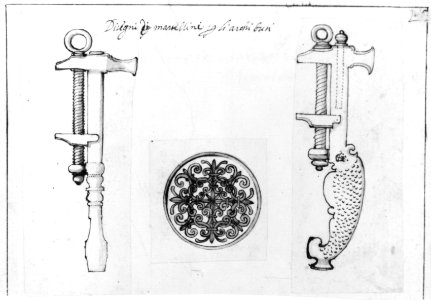 Design for Tools Relating to the Maintenance of Fire Arms MET 271712