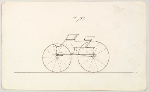 Design for Wagon, no. 759 MET DP877415