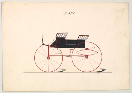 Design for Wagon, no. 801 MET DP877418