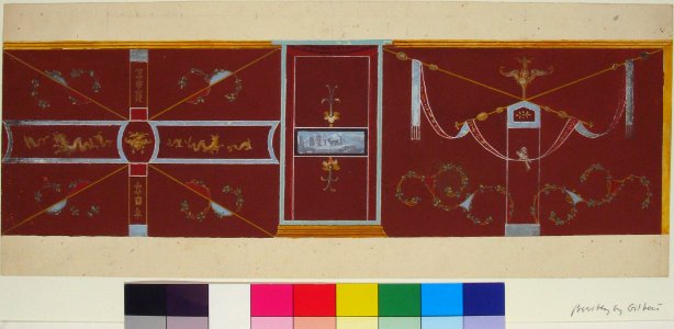 Design for Wall Decoration MET 1972.648.3