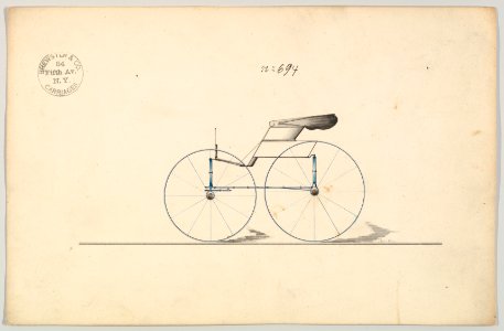Design for Wagon, no. 694 MET DP877398
