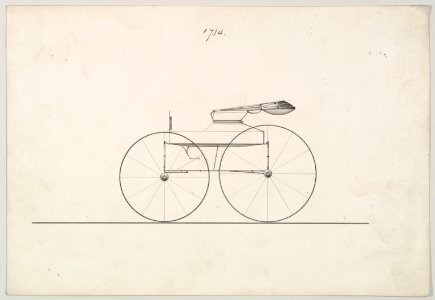Design for Wagon, no. 734 MET DP877413