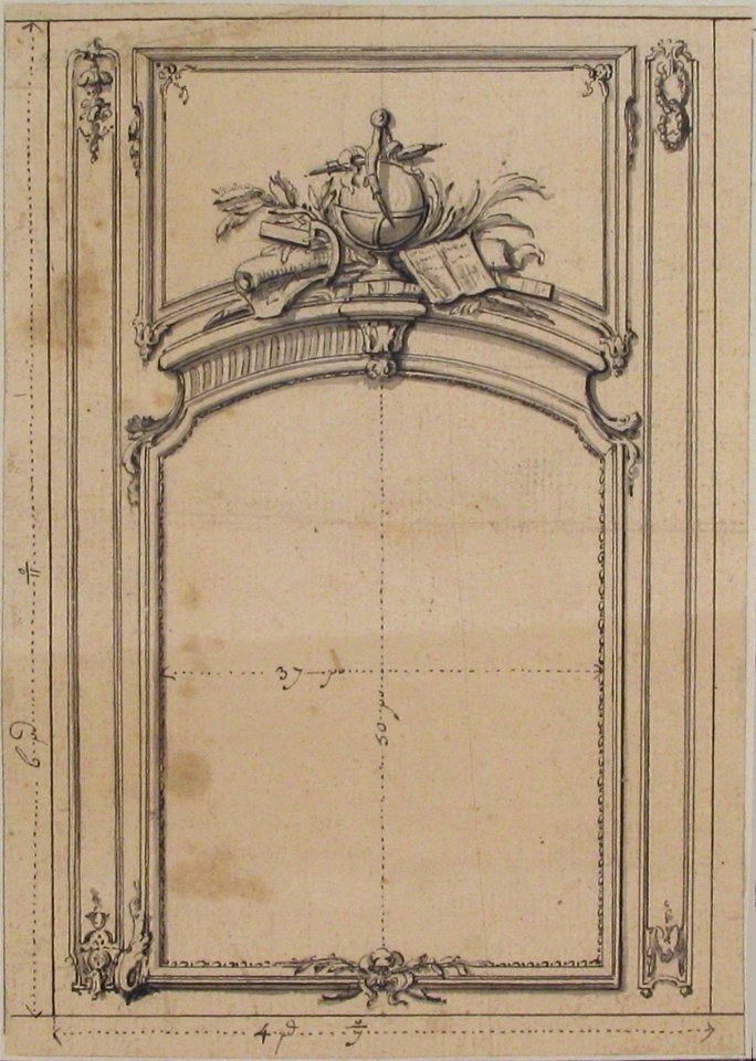 Design for Wall Paneling MET 48.148(24)