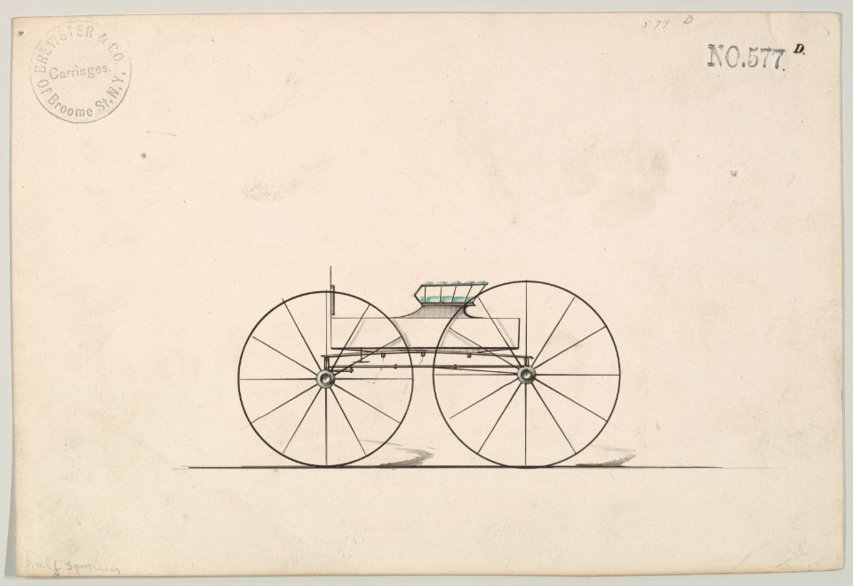 Design for Wagon, no. 577d-2 MET DP877389